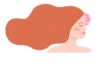 Beauty Women Sticker by Shutterstock