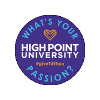 Giving Tuesday Sticker by HPUAlumni