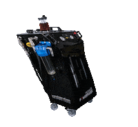 Car Maintenance Sticker by Kroon-Oil