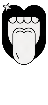 Teeth Mouth Sticker by The Mint Agency