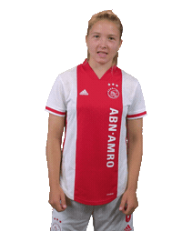 Ajax Vrouwen Jonna Sticker by AFC Ajax