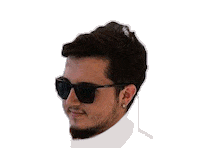 Alper Aydilek Sticker by Villacım