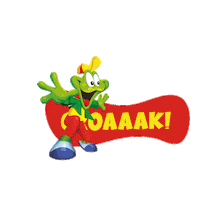 Frog Smacks Sticker by Kelloggs_de