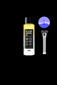 swaggerformen shave shaving beardoil 그루밍 GIF