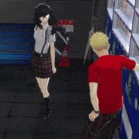 Persona 5 Punch GIF