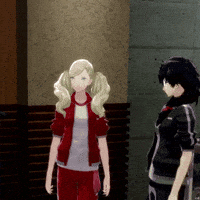Persona 5 Agree GIF