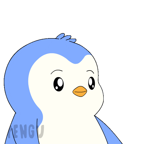 Face Yes Sticker by Pudgy Penguins