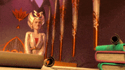 Suspicious Animation GIF by Tara Duncan