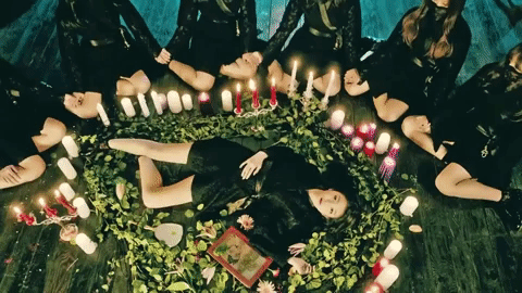 k-pop dreamcatcher GIF