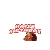 Awesome Congrats Sticker by Afro Unicorn