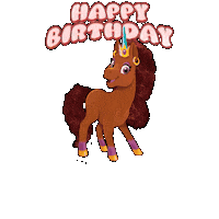 Awesome Congrats Sticker by Afro Unicorn