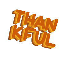 Thanks Love Sticker