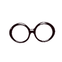 fashion glasses Sticker by HOKK FABRICA
