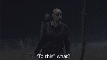 What Just Happened Wtf GIF by The Walking Dead