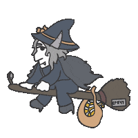 Halloween Magic Sticker