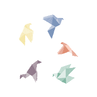 Bird Flying Sticker by Baky Hospitality