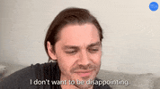 Disappointed Tom Payne GIF by BuzzFeed