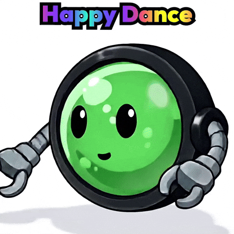 Happy Dance GIF by InfiNFT Royale