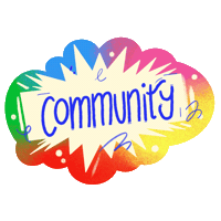 Celebration Illustration Sticker by Adobe Live