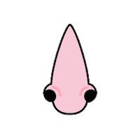 nose smell Sticker by Carolyn Figel