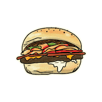Food Vegan Sticker