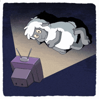 Bored Late Night GIF by The Sad Times