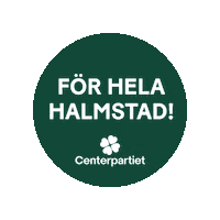 Halmstad Sticker by Centerpartiet