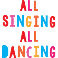 Dance Sing Sticker by Joanie Clothing