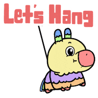 bored best friend Sticker by Aminal Stickers