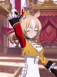 Horse Uma GIF