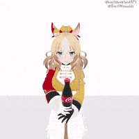 Horse Soda GIF