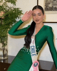 Miss International Chile GIF