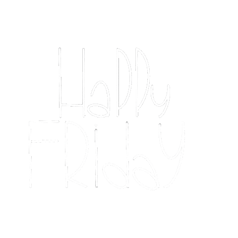 Happy Friday Sticker