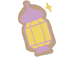 Ramadan Lantern Sticker