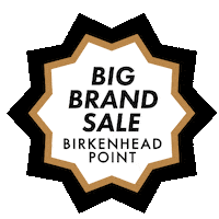 Birkenheadpointbrandoutlet shopping sale sydney bargain Sticker