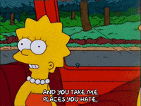 Lisa Simpson GIF by The Simpsons