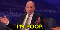 sir patrick stewart emoji GIF by Team Coco