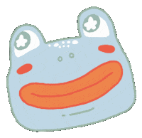 Eyes Smile Sticker