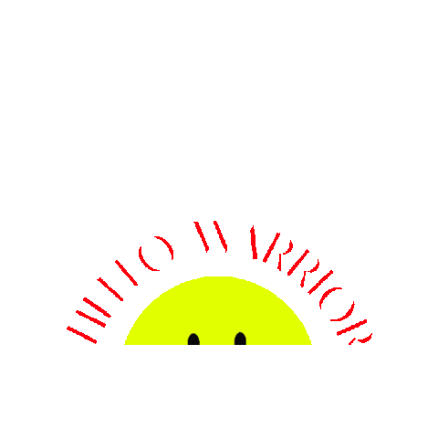 SpecialEditionStudio giphygifmaker hello smiley warrior Sticker