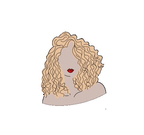 Washday Sticker by CurlyMyself