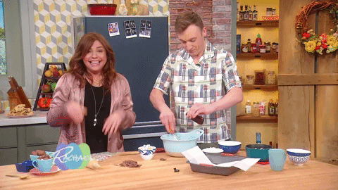 rachaelrayshow giphyupload funny food gif GIF