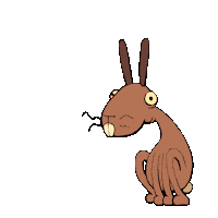 Animation Jumping Sticker by aap