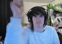 Angry Old Man GIF