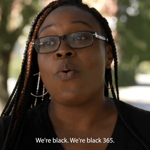 Black 365