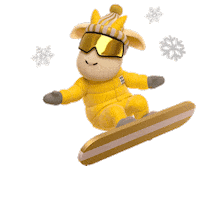 Snowboarding Winter Sports Sticker by Beekman1802