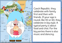 Czech Republic Gnome GIF