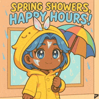 April Showers Raincoat GIF by Persona