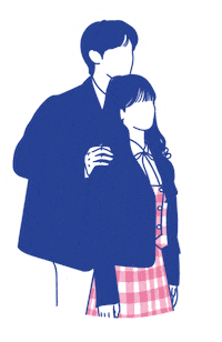 Head Over Heels Love Sticker by Nevi Ayu E.