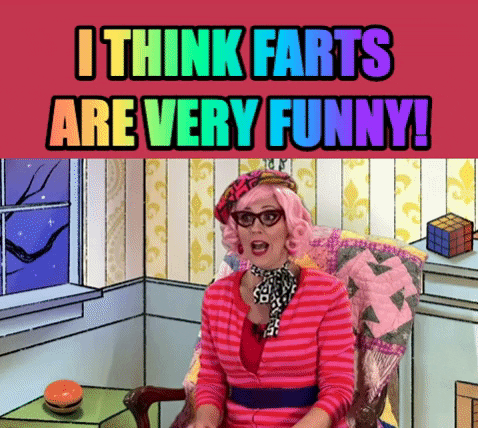 lesntexas giphygifmaker farts farts are funny GIF