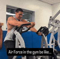SgtBarnes air force recruiting sgt knucklehead air guard GIF
